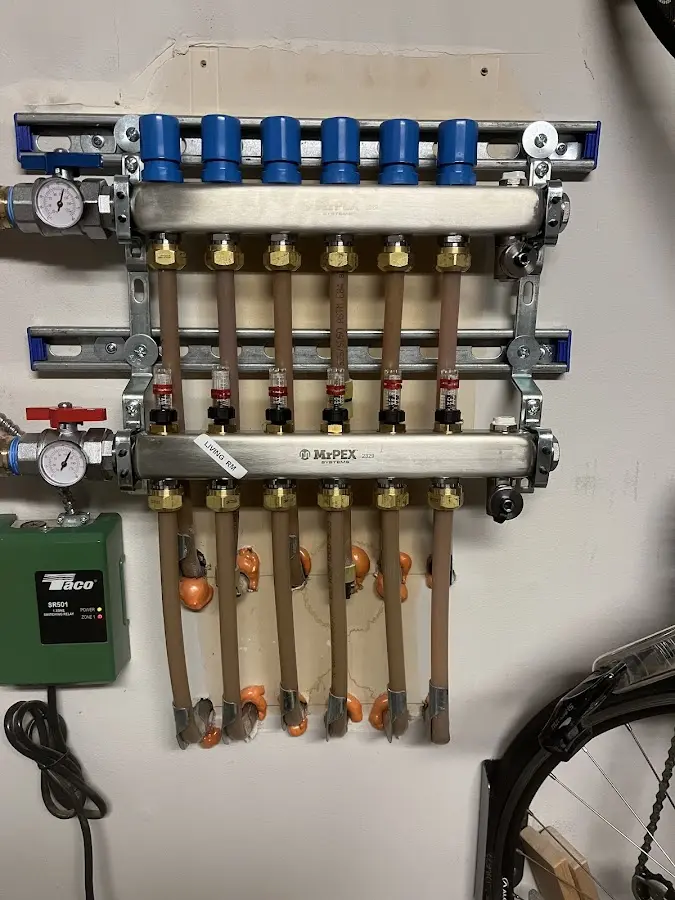 Plumber performing Leak Detection at a residential property in Nash