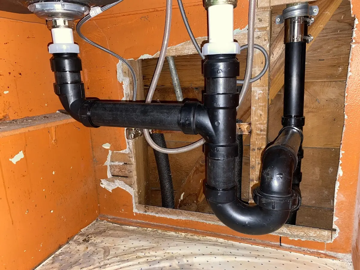 Professional Repiping Services equipment and tools on the job in Nash